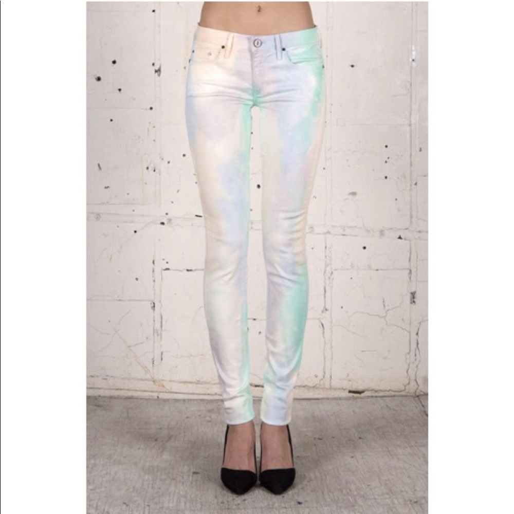 THVM Sherbert Skinny Denim Jeans